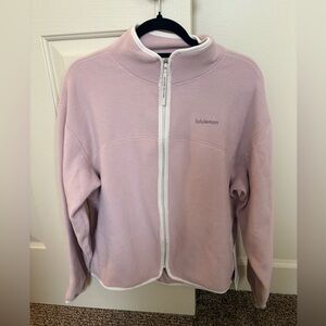 Lululemon Tumbled Fleece Full-Zip Jacket